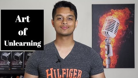 The Art of Unlearning: Learn, Unlearn, Relearn your way into People Skills