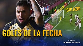 GOLES DE LA FECHA #2 | FASE DE GRUPOS | CONMEBOL SUDAMERICANA 2024