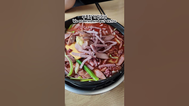 평택 송탄에 있는 부대찌개맛집입니다. 오랜 역사를 자랑하는만큼 부대찌개의 깊은 맛을 느껴볼 수 있는 곳이에요.#평택 #송탄 #부대찌개 #s22