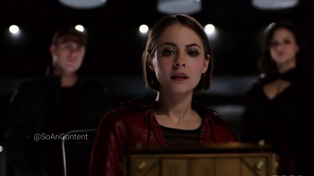 Arrow 6×16 "Sister Wife" | Felicity unlocks the box