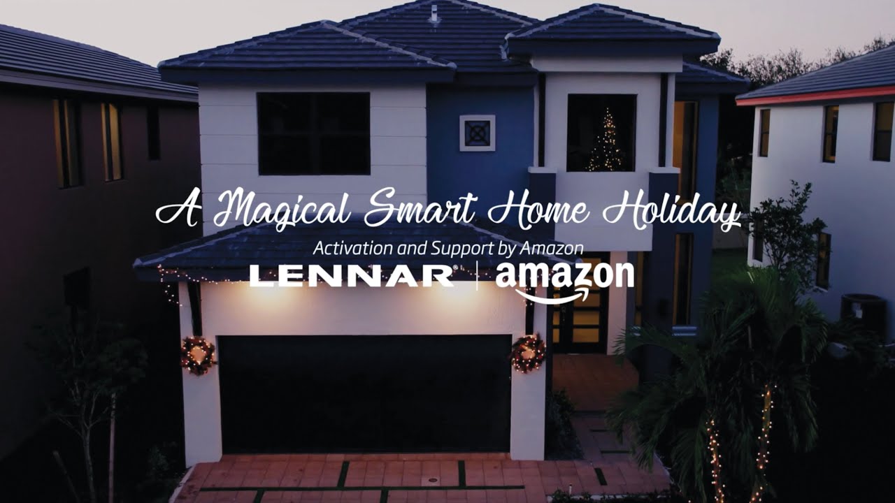 amazon lennar smart home activation