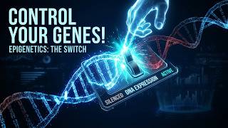 Your DNA Has a Secret Switch — And You Can Control It