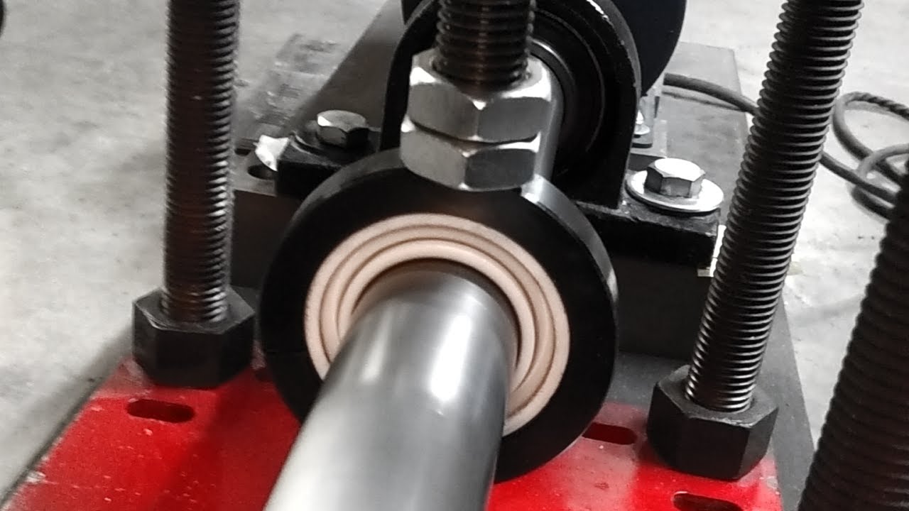 High Temperature Ceramic Ball Bearing Test YouTube