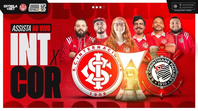 Internacional e Corinthians se enfrentam em duelo decisivo no Brasileirão 2025