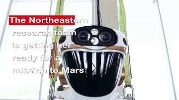 Northeastern is prepping a NASA robot for Mars