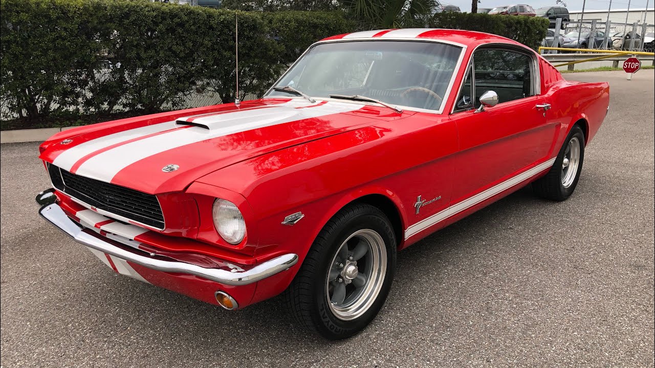 Heco Models フォード・マスタング ＧＴファストバック2+2 1966 Assetto Corsa】フォード マスタング 1966 ファーストバック 2+2