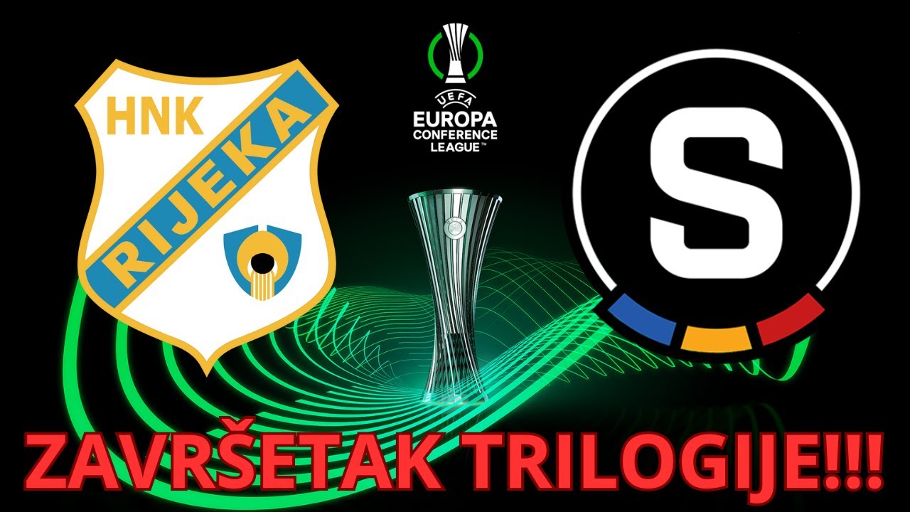 RIJEKA-SPARTA PRAG 1-0 // Hvala Bogu dragom 🩵🤍