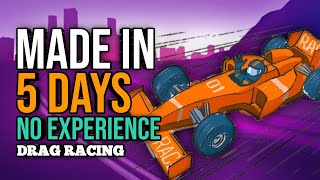 Making A Racing Game With No Experience || DragRacing || Devlog#1