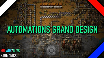 Automations Grand Design (Factorio Music Video)