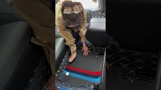 Dirt Proof Car Mats You Can Clean in Seconds.