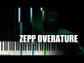 Saw – Zepp Overture (HELLO ZEPP) – Synthesia Piano Tutorial (100%; 2017)