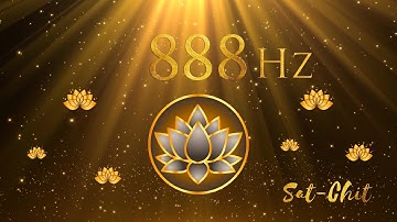 Thumbnail of 888 Hz FREQUENCY of INFINITE ABUNDANCE and Prosperity from the UNIVERSE • Manifest Your Desires