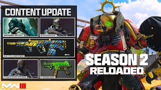 HUGE MW3 Season 2 Reloaded Events EARLY SHOWCASE! (Warhammer 40k, Decay Realm, St Patrick, & MORE)