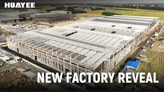 From Steel Plate to Excavator Complete manufacturing process HUAYEE factory tour