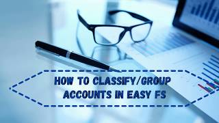 How to Group/Classify Accounts - Main Form 1 screenshot 5