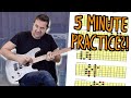 Most Effective Guitar Practice Under 5 Minutes