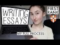 HOW I RANKED 1ST AT CAMBRIDGE | MY ESSAY WRITING PROCESS & ADVICE