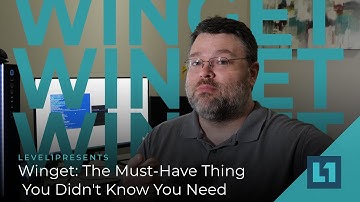 Winget: The Must-Have Thing You Didn