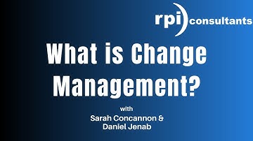 Change Management - A Tale of Two Projects