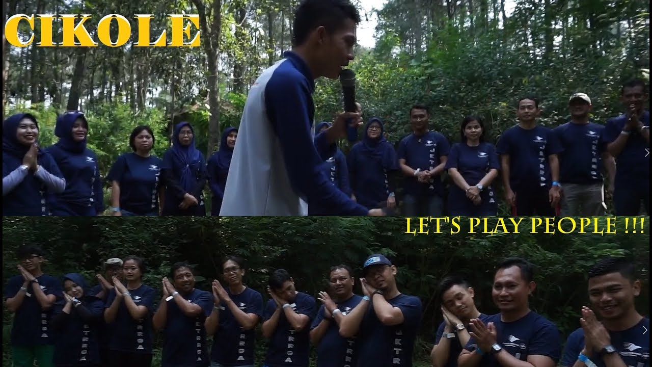 OUTBOUND DI CIKOLE - CLIVLOG - YouTube