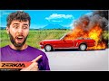 HOW I ACCIDENTALLY DESTROYED A *LUXURY* CAR...