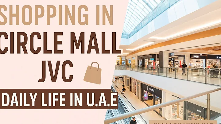 Shopping in Circle Mall JVC Dubai | Daily Life Vlog in U.A.E 🇦🇪 | Vlogs by Mishi UAE