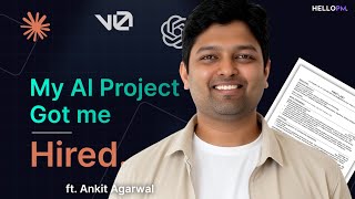 How My AI Side Project Led to Interview Offers | PM Portfolio Lessons ft. Ankit Agarwal | HelloPM
