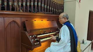 Postlude à l'orgue -- Improvisations sur Ite, Missa est, Alleluia! [Easter Sunday, 31 March 2024]