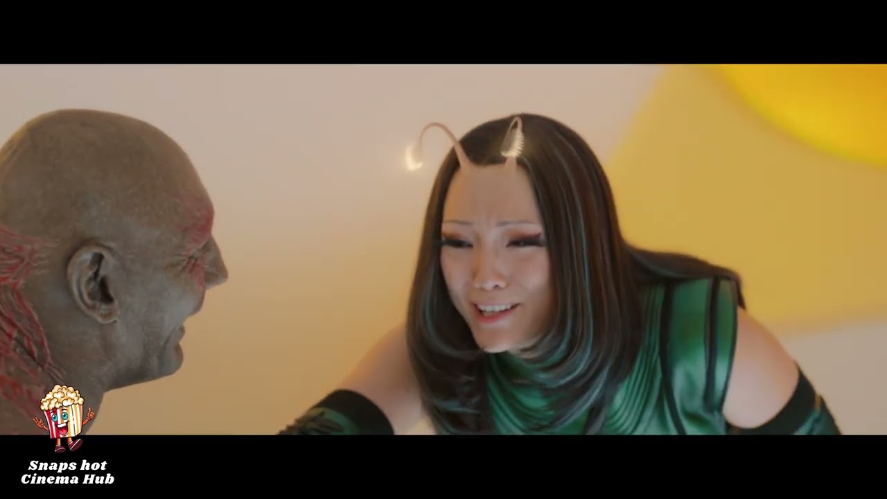 Mantis - Mind Reading Scene