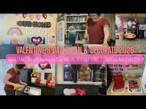 Valentine's Day Clean & Decorate 2026