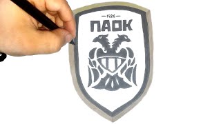 How to draw the logo of PAOK FC