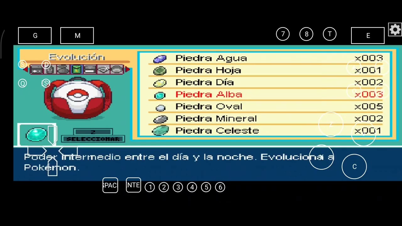 Pokémon reloaded en Android