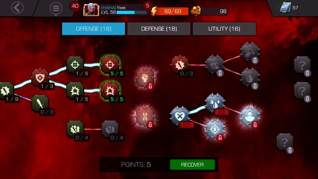 The Best All Around Mastery Setup in Marvel Contest of Champions YouTube