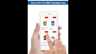 MAF Carrefour Mobile App screenshot 1