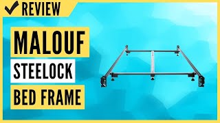 MALOUF STEELOCK  Bed Frame Review