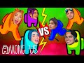 MIS VECINAS ME TRAICIONAN EN AMONG US!! Yolo Aventuras vs Coloridas