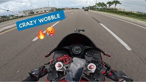 SPEED WOBBLE AT 120MPH!! 😅🥵🤯Crazy DayRide with The R1