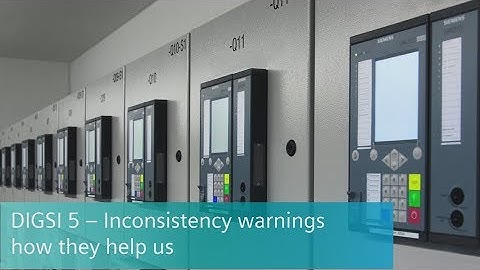 DIGSI 5 - Tips and Tricks - Inconsistency warnings – how they help us