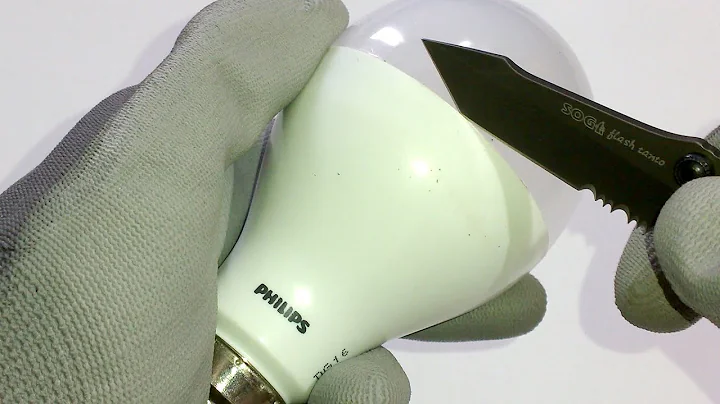 PHILIPS 17W LED Bulb - What's Inside?