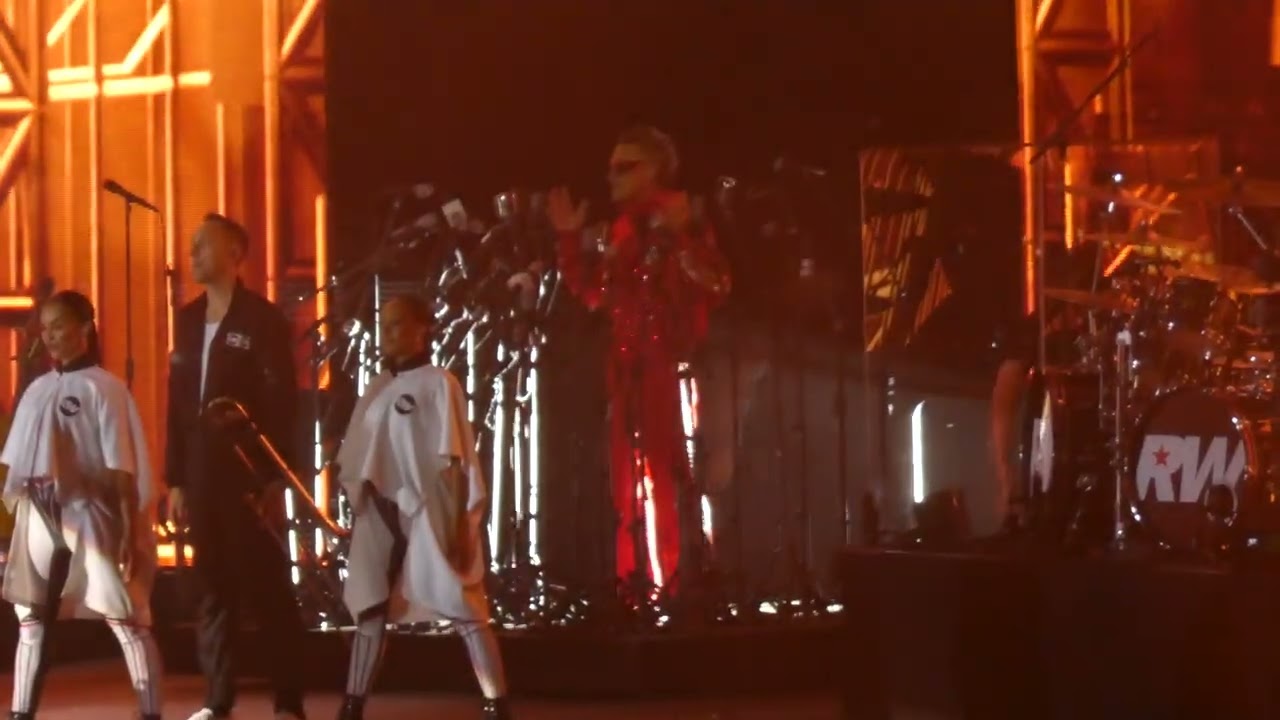 Robbie Williams - Future Of Entertainment | Rocket - Düsseldorf 06.06.2026
