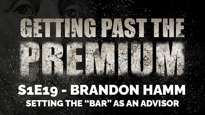 (S1E19) - Brandon Hamm - Setting The "Bar" As An A...