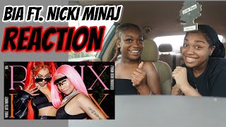 BIA - WHOLE LOTTA MONEY (Remix - Official Audio) ft. Nicki Minaj REACTION !