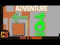ADVENTURE (ATARI 2600) - PLAY IT THROUGH ALL 3 DIFFICULTIES + EASTER EGG