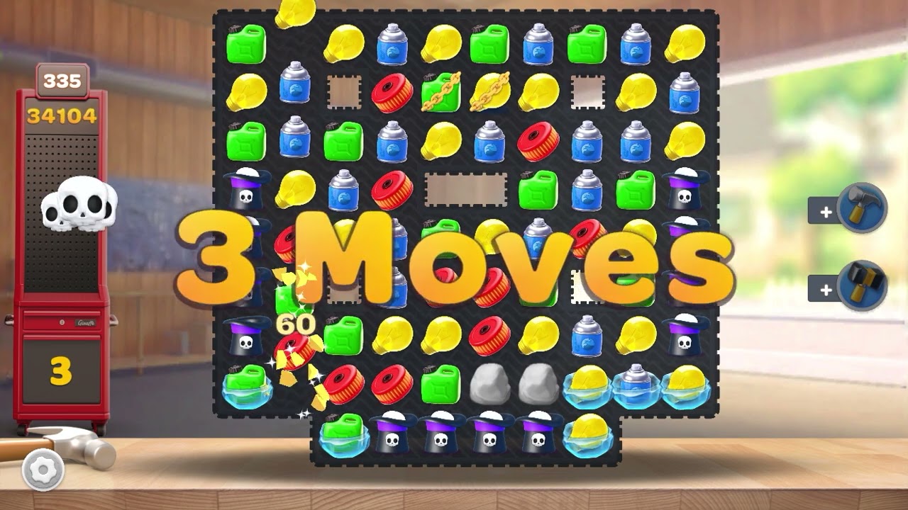 Car Mechanic - Restore Cars Level 334-336 IPhone Gameplay