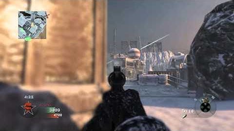 Headshot with the Python Call of Duty Black Ops