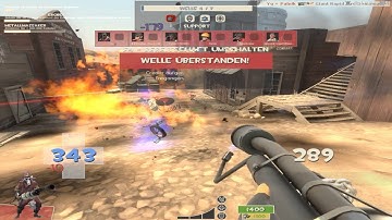 [TEAM FORTRESS 2 / MVM] Custom Map Part 7 "Gazyi Coaltown" (Version 2 fixed) Coal Town