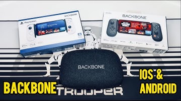 Backbone Playstation & Xbox controller - Let