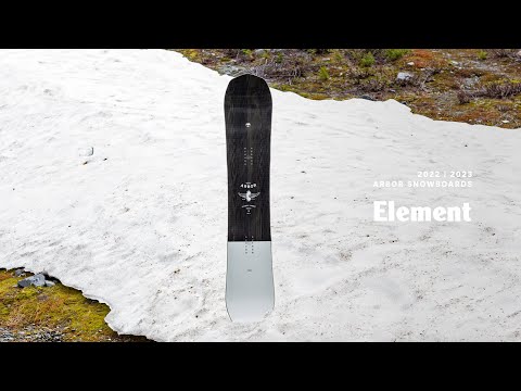 Arbor Element Camber Snowboard Overview