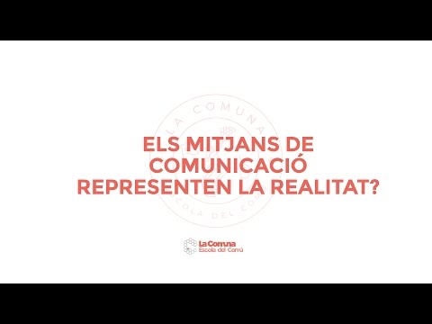 Vídeo: Com Guanyen Els Diners Els Mitjans De Comunicació