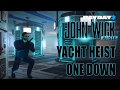 PAYDAY 2: JOHN WICK HEISTS DLC - YACHT HEIST СОЛО ONE DOWN!